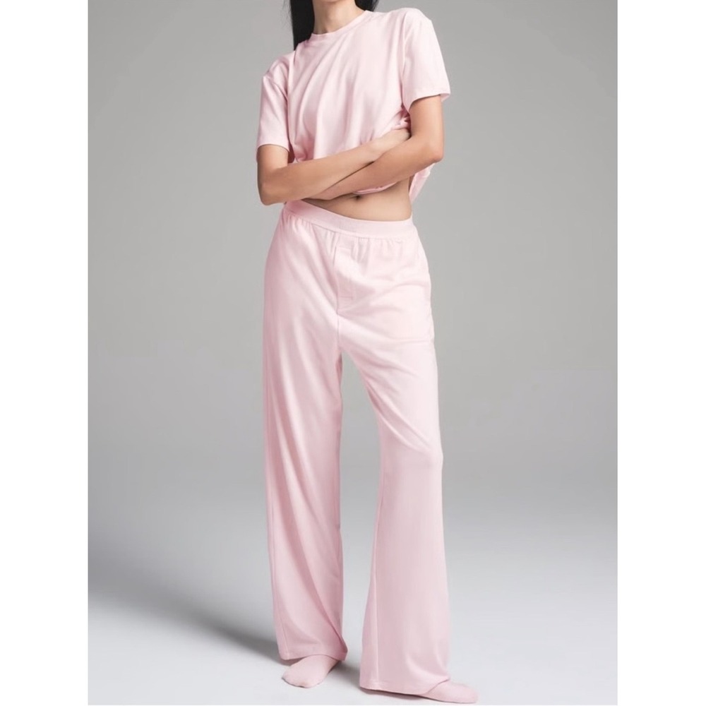 Skims Boyfriend Loose Pant‎ - Barely Pink 3X NWT